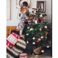 Ель HD Nordic Trees Nordmann Датская Премиум (1.2-1.4 м, в горшке)