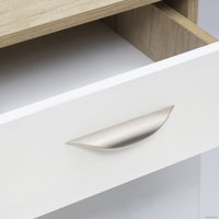  AKS скоба мет. AVOCADO 96 сатин