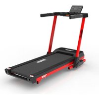 Электрическая беговая дорожка Sundays Fitness Middle Line T7F Plus (черный/красный)