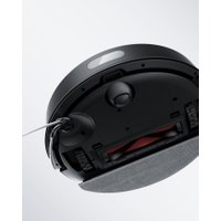 Робот-пылесос Roborock Q7T (евровилка, с английской озвучкой, черный)