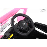 Электромобиль RiverToys М303БХ (розовый)