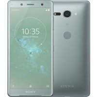 Телефон Sony Xperia XZ2 Compact Dual (дымчатый зеленый)