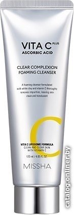 Missha Пенка для умывания Vita C Plus Clear Complexion 120 мл