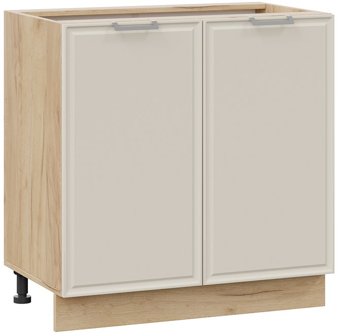 

Шкаф напольный Трия Белладжио 1Н8 (дуб крафт золотой/софт панакота)