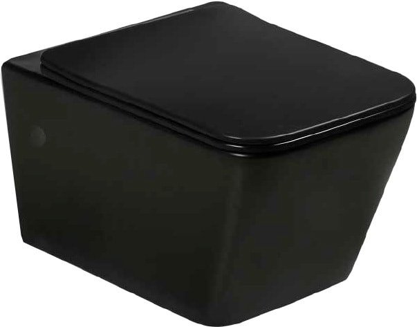 

Унитаз подвесной Vincea Q-Line VT1-12MB (черный матовый)