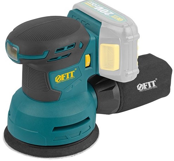 

Эксцентриковая шлифмашина FIT CRS-S20Li (без АКБ)