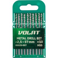 Набор сверл Волат 85025-057