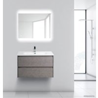  BelBagno Тумба под умывальник Kraft-800-2C-SO-PG (pietra grigio)