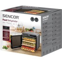 Сушилка для овощей и фруктов Sencor SFD 7750SS