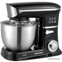 Планетарный миксер Аксинья КС-407 (черный)