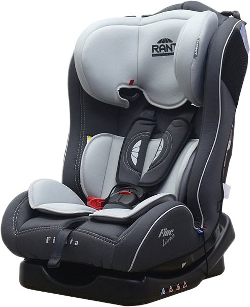 

Детское автокресло Rant Fiesta 1029S (серый)