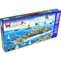 Конструктор Zhe Gao QL0172 Военный линкор