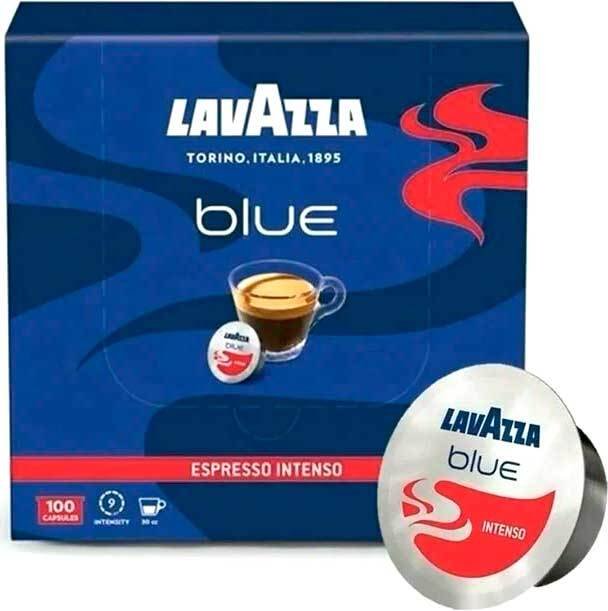 

Кофе в капсулах Lavazza Blue Espresso Intenso 100 шт