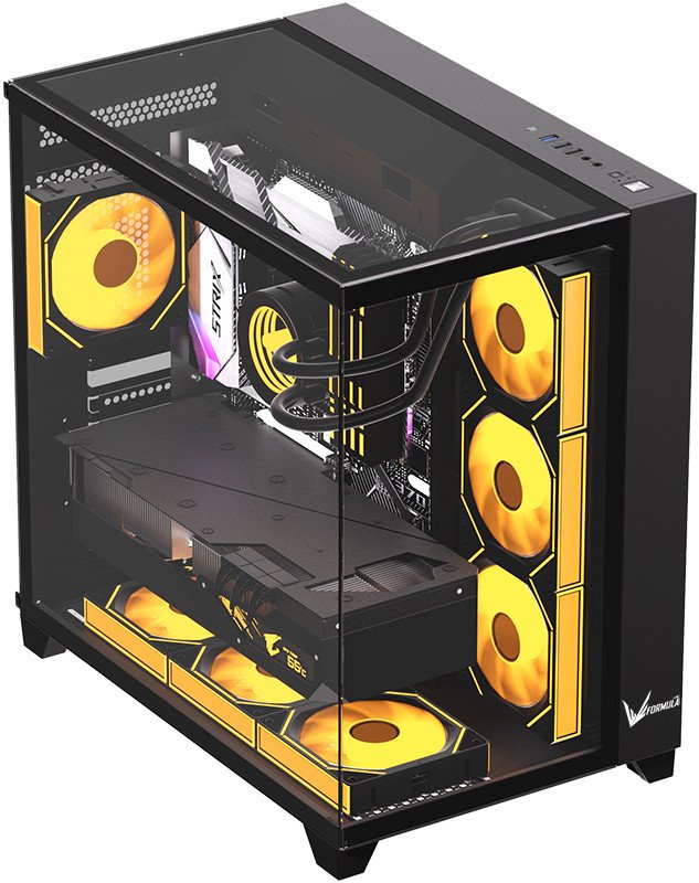 

Корпус Formula Crystal Z9 (черный)