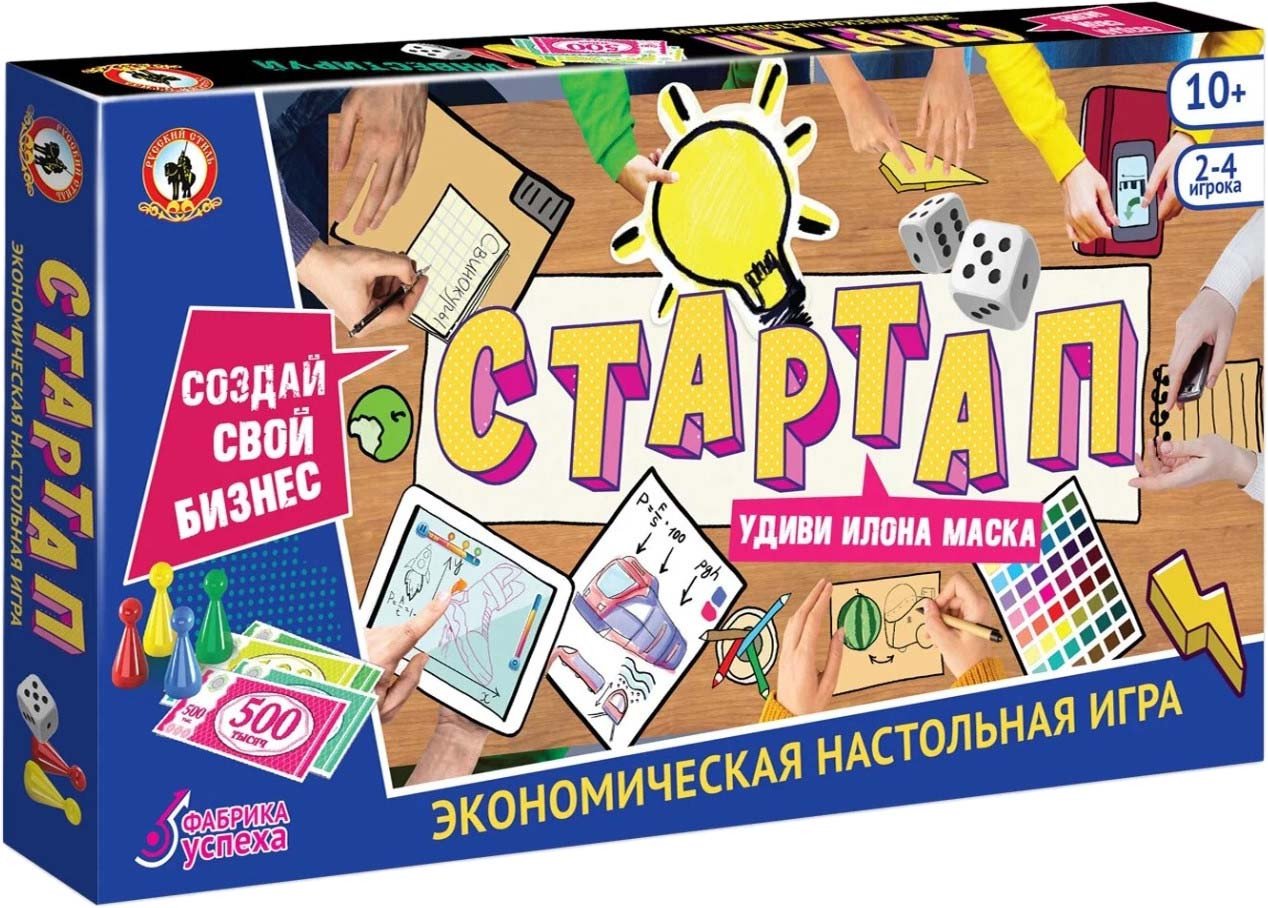 

Настольная игра Русский стиль Стартап 04030