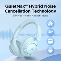 Наушники 1More SonoFlow SE HQ31 (голубой)