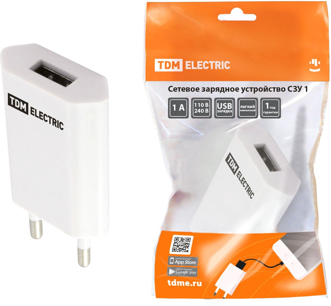 

Сетевое зарядное TDM Electric SQ1810-0001