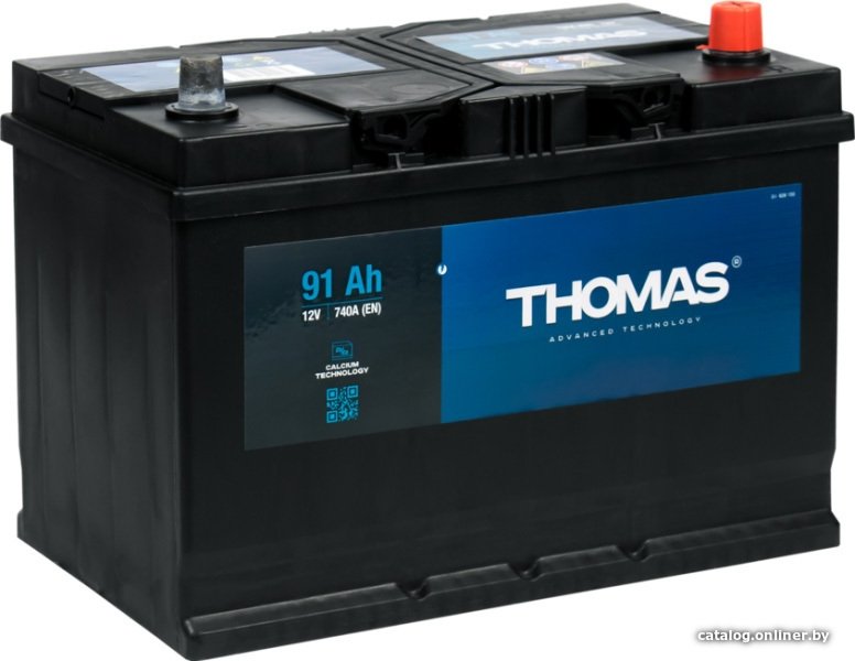 Автомобильный аккумулятор Thomas Japan R (91 А·ч)