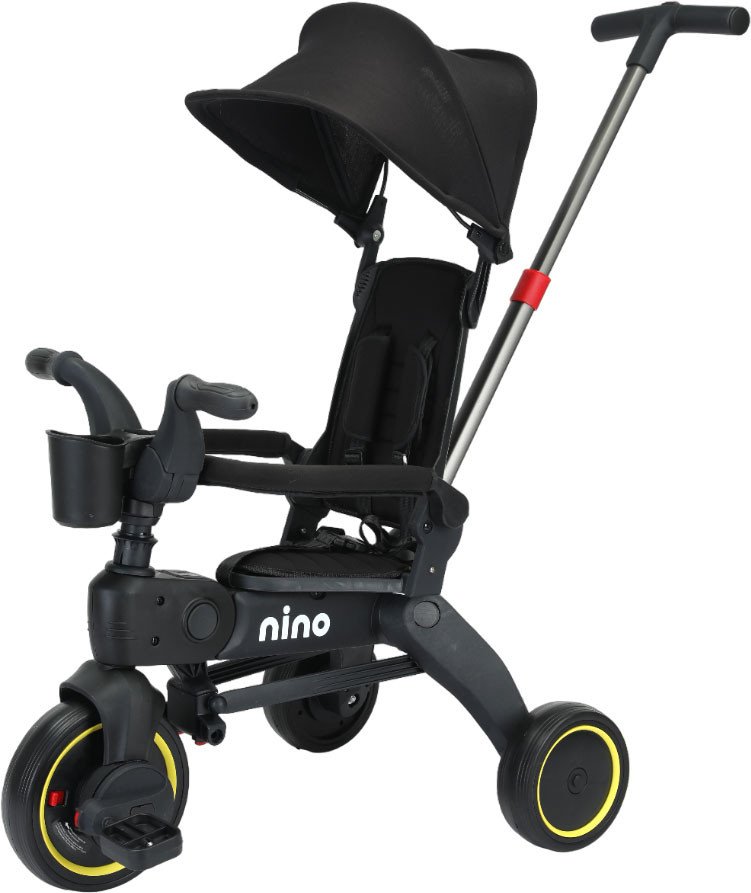 

Детский велосипед Nino KS-1688 (черный)
