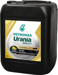 

Моторное масло Urania 5000 LCV 5W-30 20л