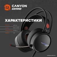 Наушники Canyon Interceptor GH-8A