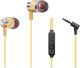 Наушники Walker H520 (3.5 мм, бежевый)