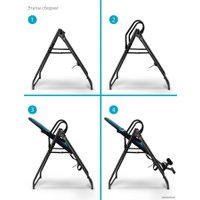 Инверсионный стол Start Line Fitness Flipper SLF IT02-dgP