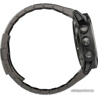 Умные часы Garmin Fenix 5X Sapphire 51mm (серый/черный) [010-01733-03]