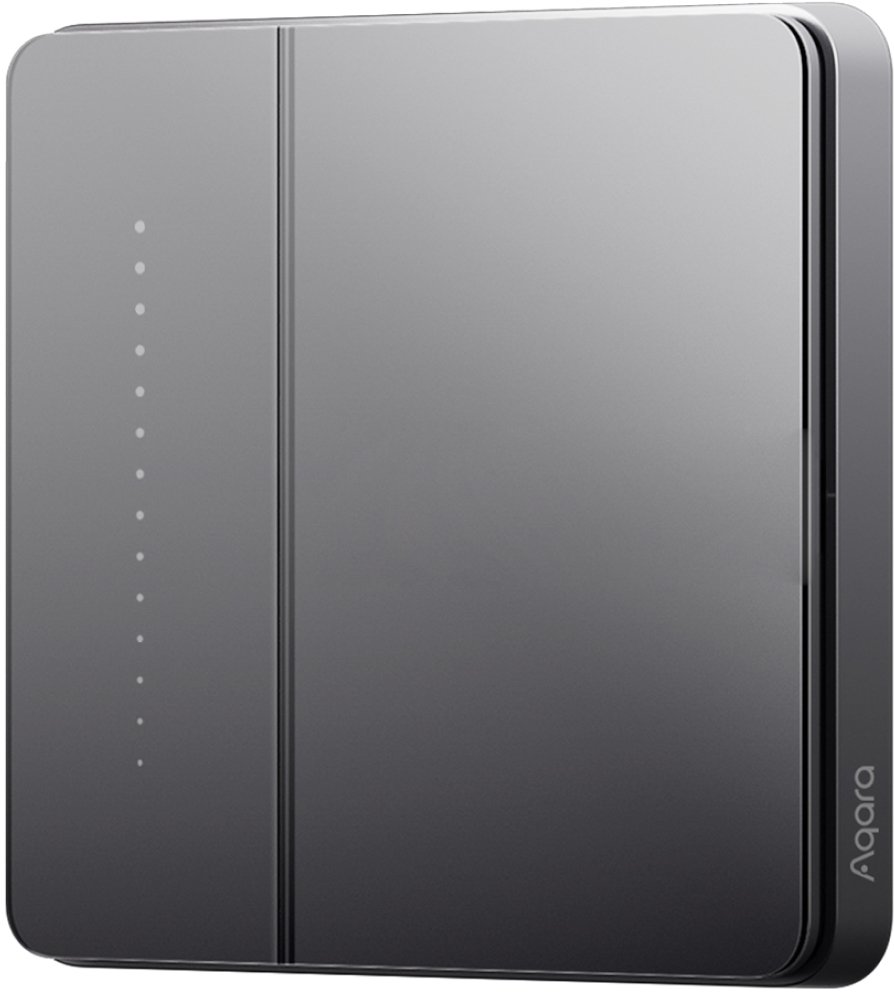 

Выключатель Aqara Z1 Pro 1 клавиша (графитовый)