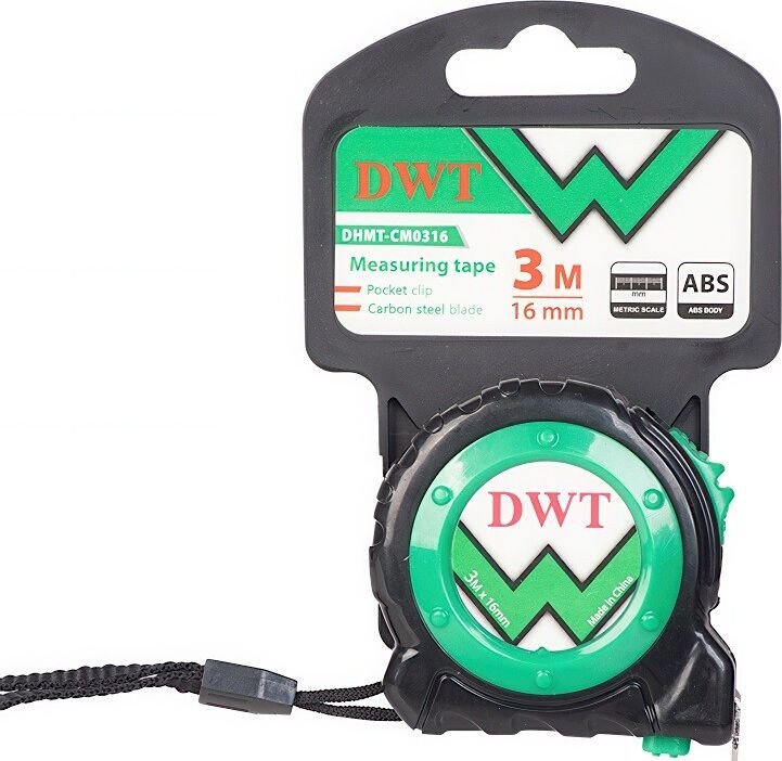 Рулетка DWT DHMT-CM0316