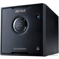 Внешний накопитель Buffalo DriveStation Quad USB 3.0 HD-QLU3 8TB (HD-QL8TU3R5)