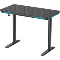 Стол CACTUS CS-EGD-BK-LED