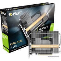 Видеокарта Palit GeForce GTX 1650 KalmX 4GB GDDR5 NE5165001BG1-1170H