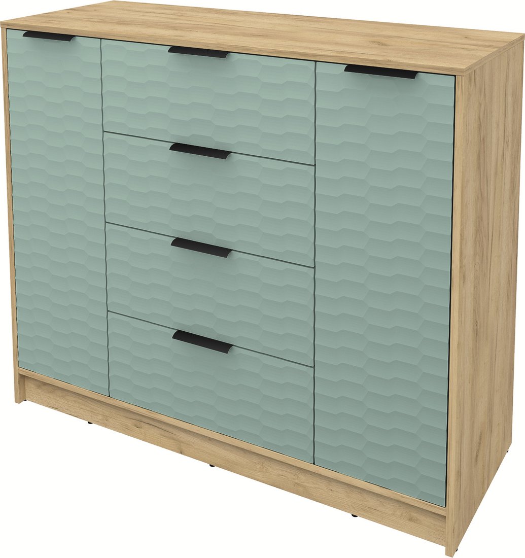 

Тумба Интерлиния Концепт Зодиак КТ-Т120 (дуб золотой/мята)