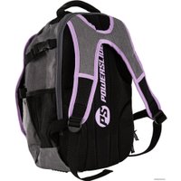 Спортивный рюкзак Powerslide Fitness 907084 (серый/розовый)
