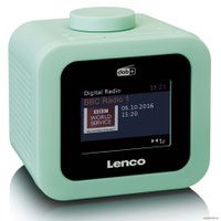 Настольные часы Lenco CR-620GN