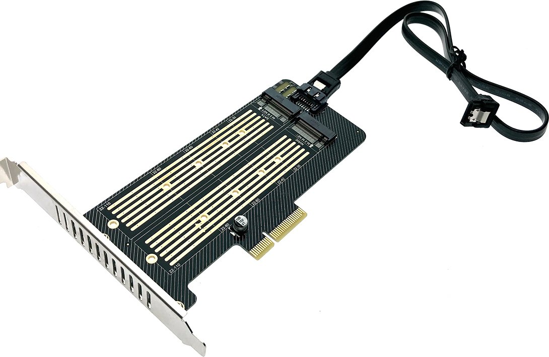 

Адаптер для подключения M.2 накопителей Espada PCIe2M2