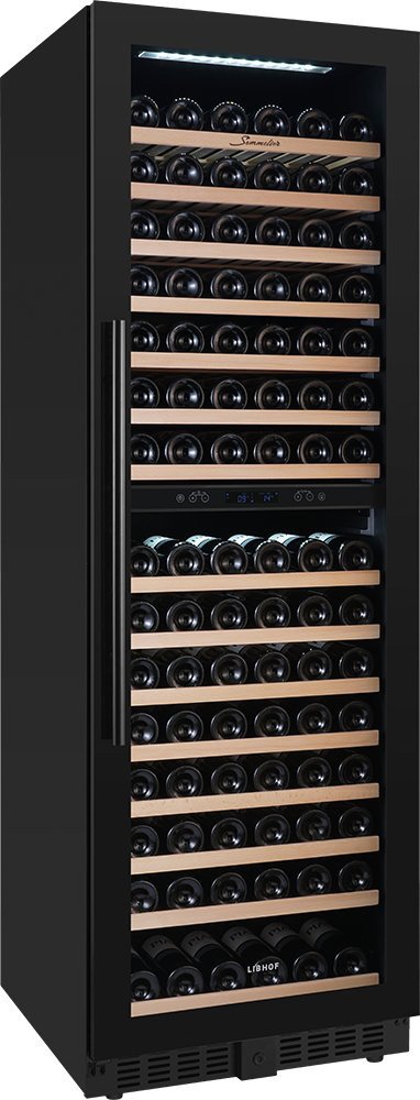 Винный шкаф Libhof Sommelier SMD-165 black