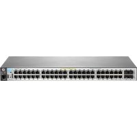 Управляемый коммутатор 2-го уровня HP 2530-48-PoE+ (J9778A) в Бресте