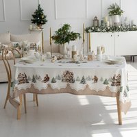 Скатерть Listelle Пряничный домик 515612