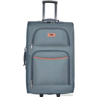 Чемодан Rion+ 459-2 (серый)