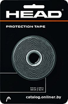 Грип для теннисной ракетки Head Protection Tape 285018 (черный)