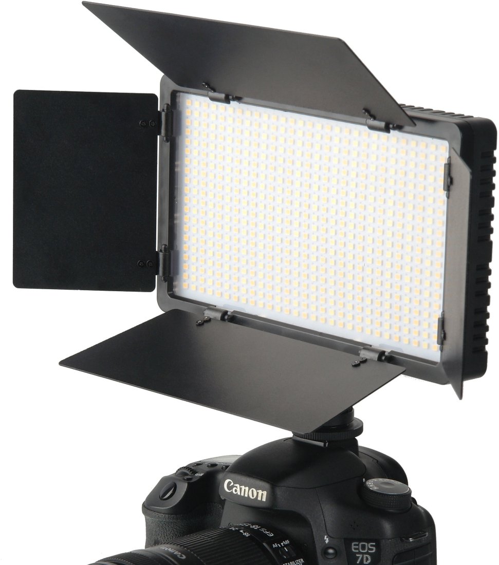 

Лампа Falcon Eyes LedPRO 600BD Bi-color накамерный