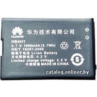 Аккумулятор для телефона Копия Huawei HB4H1