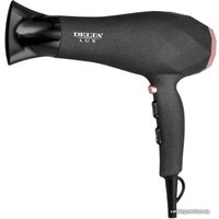 Фен Delta Lux DL-0941 (черный/розовый) в Бобруйске