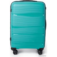 Чемодан-спиннер Pride PP9802 (L, бирюзовый)