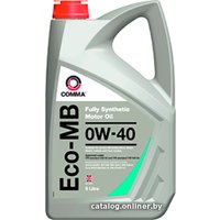 Моторное масло Comma Eco-MB 0W-40 5л