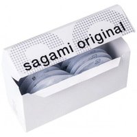 Гладкие презервативы Sagami Original 0.02 L-size 150304 (10 шт)