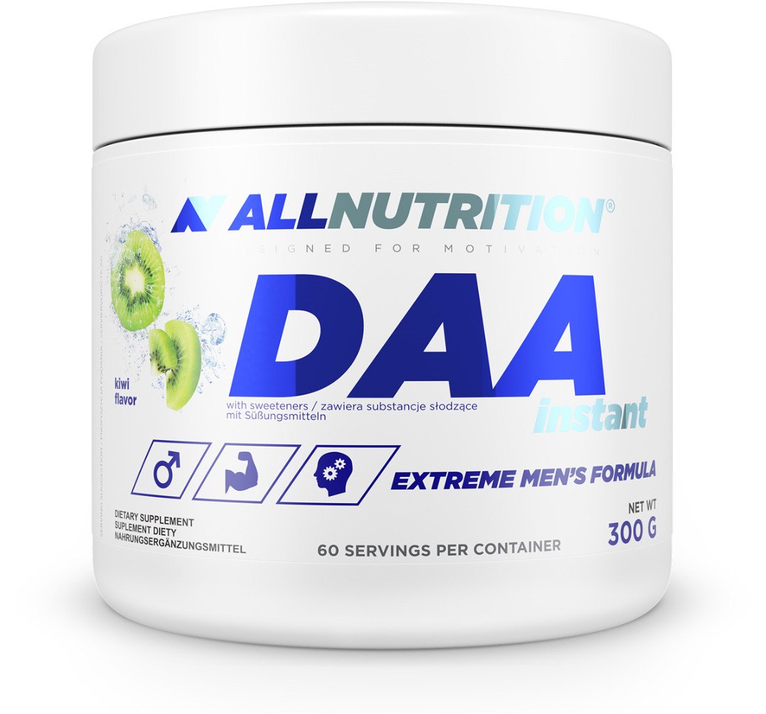 

Аспарагиновая кислота Allnutrition DAA Instant 300 г (киви)