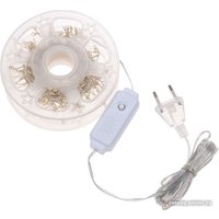 Светодиодная гирлянда Neon-Night Роса Фейерверк с контроллером 10 м 303-436 (теплый белый)